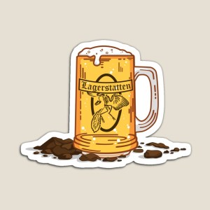 Lager-statten Sticker