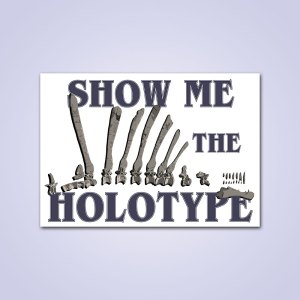 Holotype Sticker