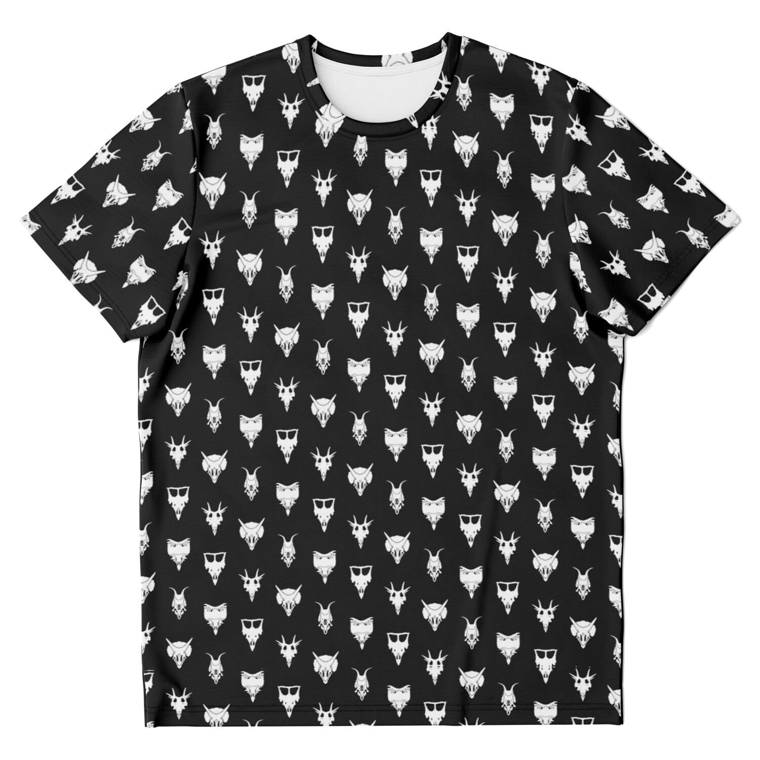 Ceratopsian Patterned Shirt