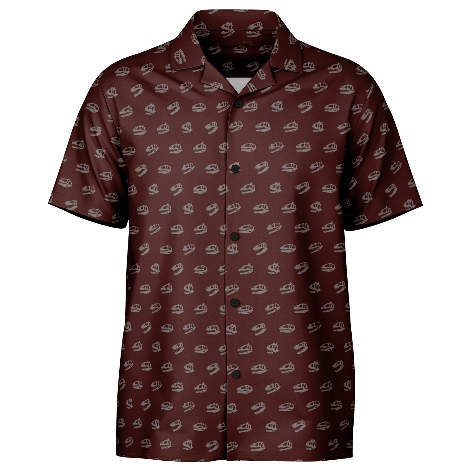 Theropod Pattern Button Up - Image 3